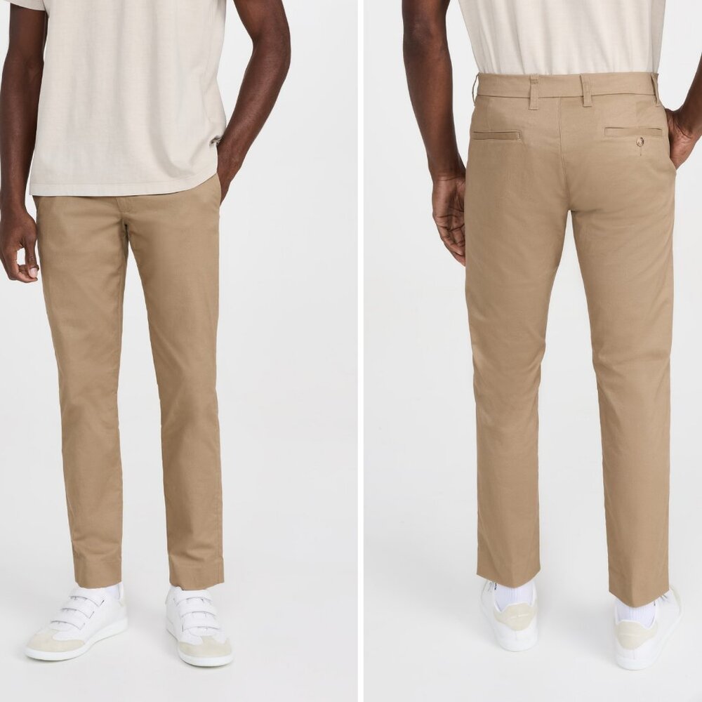Vince "Griffith" Slim Fit Chino Pants